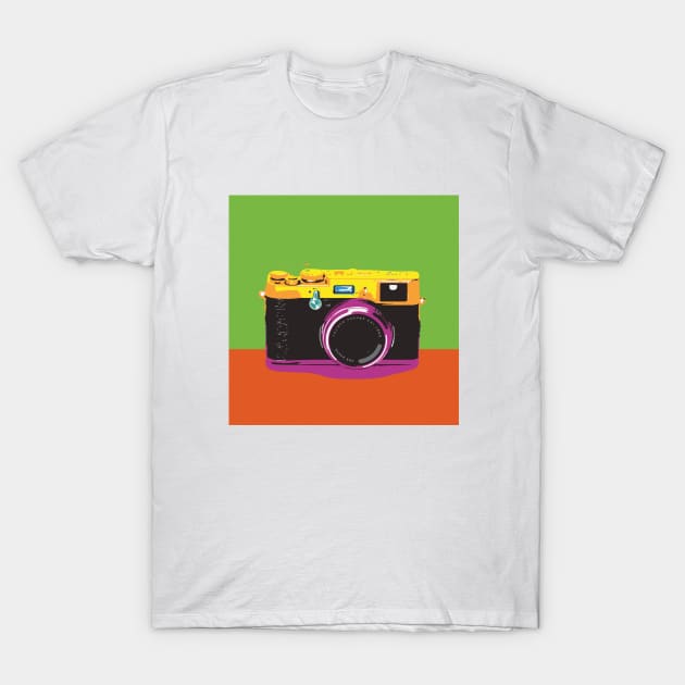 FUJI X100 T-Shirt by LIVEUNIQ